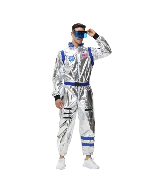 Family Outfits Earth Spacesuit Pilot Cosplay Character Astronaut Cosplay Party Astronaut MS5601