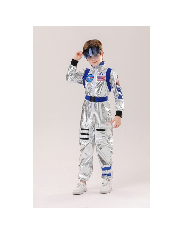 Family Outfits Earth Spacesuit Pilot Cosplay Character Astronaut Cosplay Party Astronaut MS5601