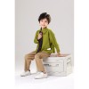 Children's Day School Shirt Cosplay Long Sleeve Dress Up Costumes Boy Fox Cosplay Costume MS5117