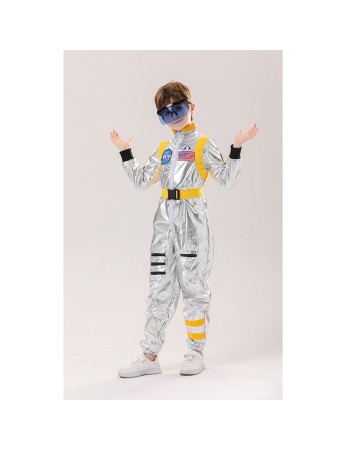 Family Outfits Earth Spacesuit Pilot Cosplay Character Astronaut Cosplay Party Astronaut MS5601