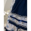 German Oktoberfest Traditional Bavarian Beer Girl Maid Bar Working Dress Cosplay Costume DL2060 DL2061