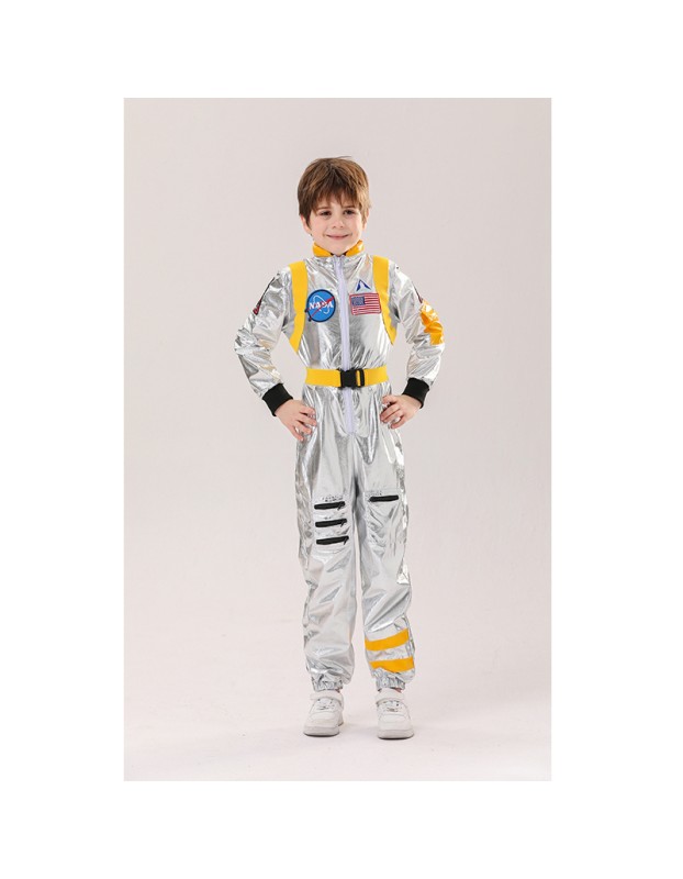 Family Outfits Earth Spacesuit Pilot Cosplay Character Astronaut Cosplay Party Astronaut MS5601
