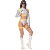 Adult Astronaut Cosplay Uniform Earth Space Astronaut Costume Stage Play Costume MS5602