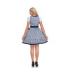 German Oktoberfest Traditional Bavarian Beer Girl Maid Bar Working Dress Cosplay Costume DL2060 DL2061