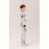 Family Outfits Earth Spacesuit Pilot Cosplay Character Astronaut Cosplay Party Astronaut MS5601