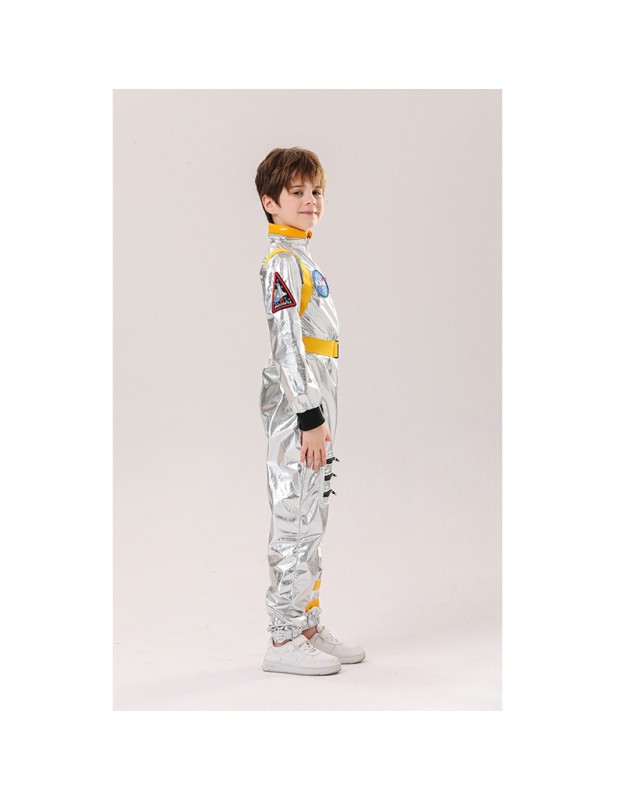 Family Outfits Earth Spacesuit Pilot Cosplay Character Astronaut Cosplay Party Astronaut MS5601