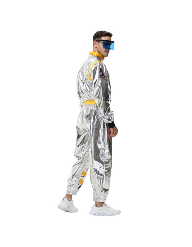 Family Outfits Earth Spacesuit Pilot Cosplay Character Astronaut Cosplay Party Astronaut MS5601