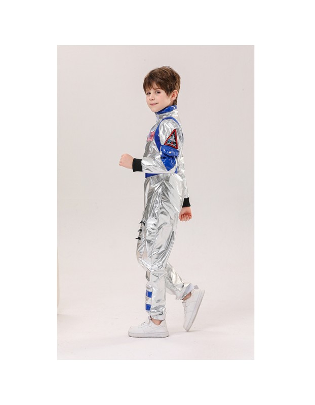 Family Outfits Earth Spacesuit Pilot Cosplay Character Astronaut Cosplay Party Astronaut MS5601