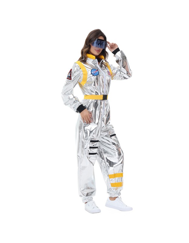 Family Outfits Earth Spacesuit Pilot Cosplay Character Astronaut Cosplay Party Astronaut MS5601