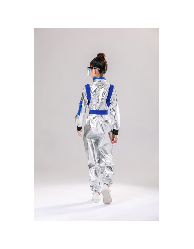 Family Outfits Earth Spacesuit Pilot Cosplay Character Astronaut Cosplay Party Astronaut MS5601