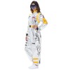 Family Outfits Earth Spacesuit Pilot Cosplay Character Astronaut Cosplay Party Astronaut MS5601