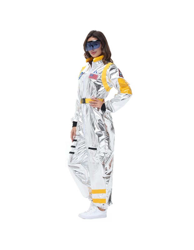 Family Outfits Earth Spacesuit Pilot Cosplay Character Astronaut Cosplay Party Astronaut MS5601