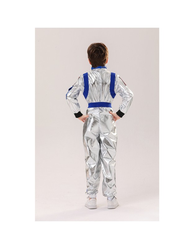 Family Outfits Earth Spacesuit Pilot Cosplay Character Astronaut Cosplay Party Astronaut MS5601