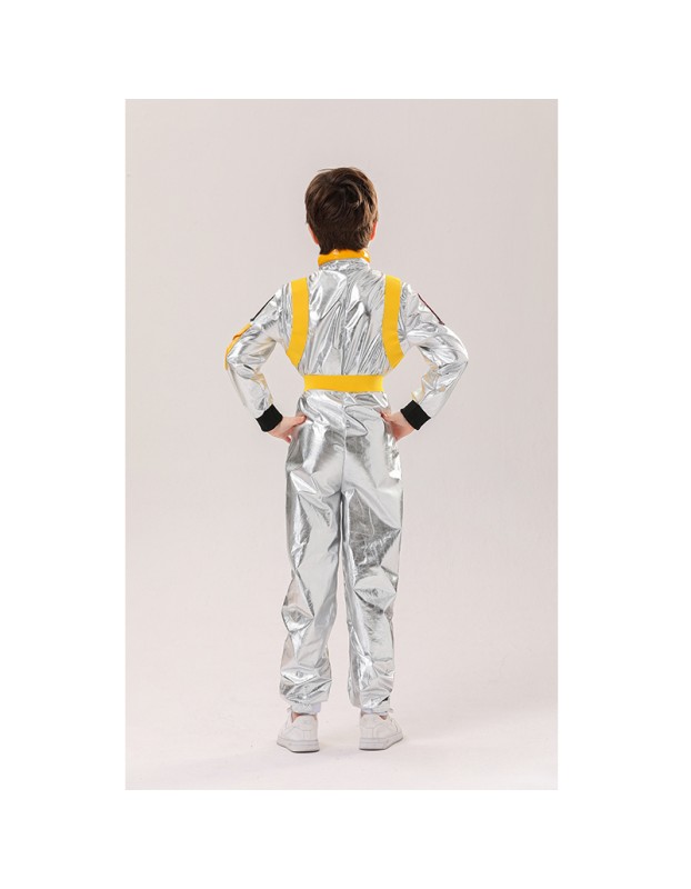 Family Outfits Earth Spacesuit Pilot Cosplay Character Astronaut Cosplay Party Astronaut MS5601