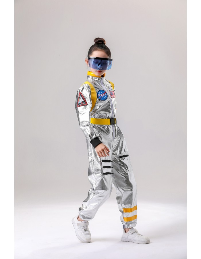 Family Outfits Earth Spacesuit Pilot Cosplay Character Astronaut Cosplay Party Astronaut MS5601