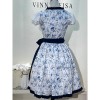 German Oktoberfest Traditional Bavarian Beer Girl Maid Bar Working Dress Cosplay Costume DL2060 DL2061