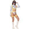 Adult Astronaut Cosplay Uniform Earth Space Astronaut Costume Stage Play Costume MS5602