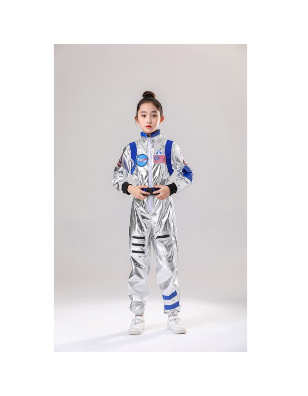 Family Outfits Earth Spacesuit Pilot Cosplay Character Astronaut Cosplay Party Astronaut MS5601