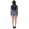 Halloween Stage DS Lead Dance Costume Cowboy Jazz Tassel Female Western Cowboy Costume MS5567