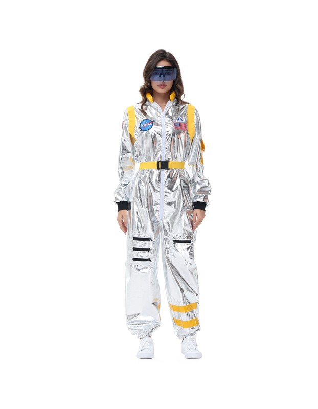 Family Outfits Earth Spacesuit Pilot Cosplay Character Astronaut Cosplay Party Astronaut MS5601