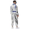Family Outfits Earth Spacesuit Pilot Cosplay Character Astronaut Cosplay Party Astronaut MS5601