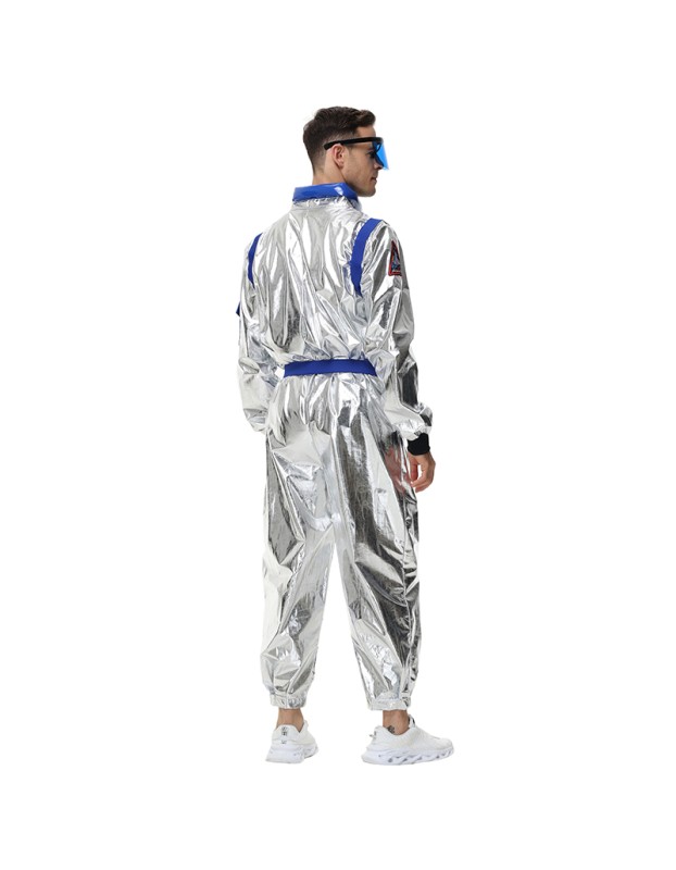 Family Outfits Earth Spacesuit Pilot Cosplay Character Astronaut Cosplay Party Astronaut MS5601