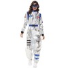 Family Outfits Earth Spacesuit Pilot Cosplay Character Astronaut Cosplay Party Astronaut MS5601