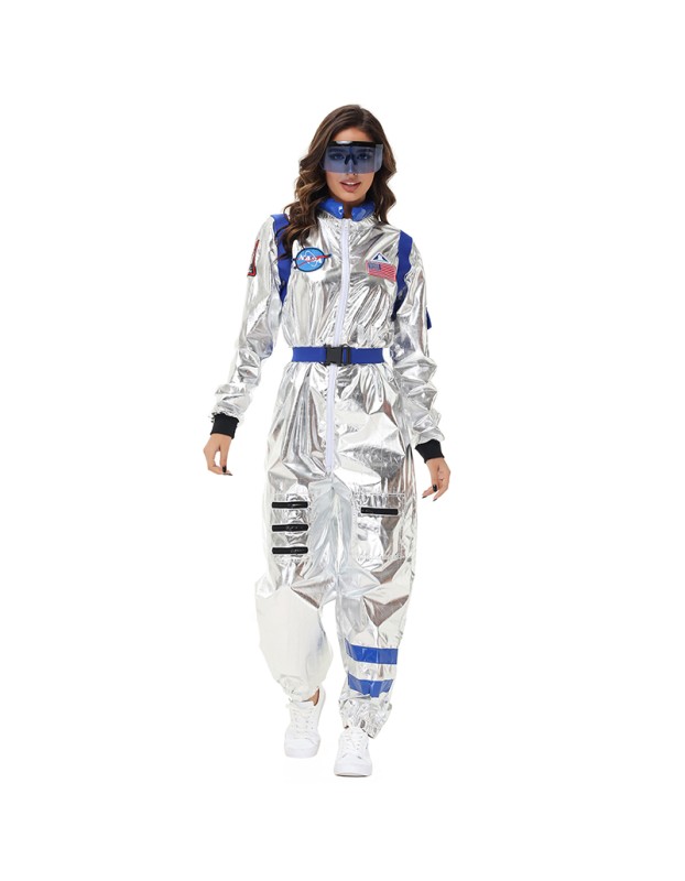 Family Outfits Earth Spacesuit Pilot Cosplay Character Astronaut Cosplay Party Astronaut MS5601