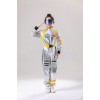 Family Outfits Earth Spacesuit Pilot Cosplay Character Astronaut Cosplay Party Astronaut MS5601