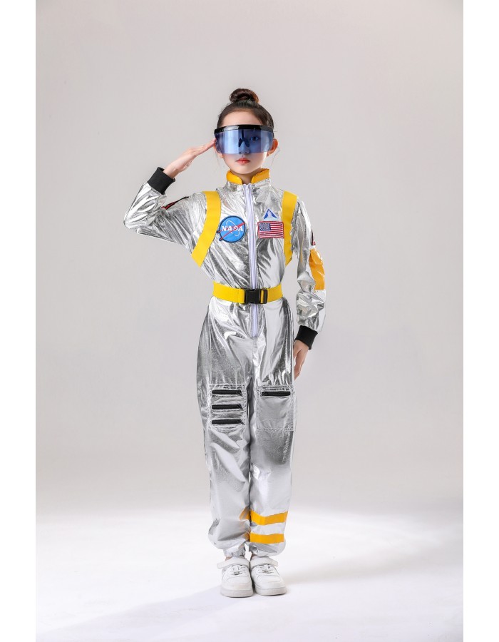 Family Outfits Earth Spacesuit Pilot Cosplay Character Astronaut Cosplay Party Astronaut MS5601