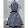 German Oktoberfest Traditional Bavarian Beer Girl Maid Bar Working Dress Cosplay Costume DL2060 DL2061