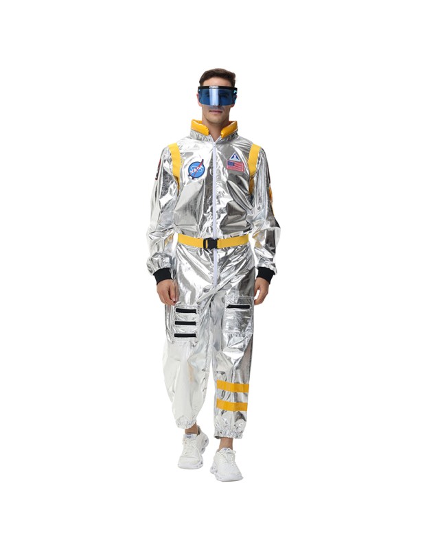 Family Outfits Earth Spacesuit Pilot Cosplay Character Astronaut Cosplay Party Astronaut MS5601