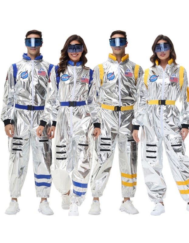Family Outfits Earth Spacesuit Pilot Cosplay Character Astronaut Cosplay Party Astronaut MS5601