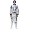 Family Outfits Earth Spacesuit Pilot Cosplay Character Astronaut Cosplay Party Astronaut MS5601
