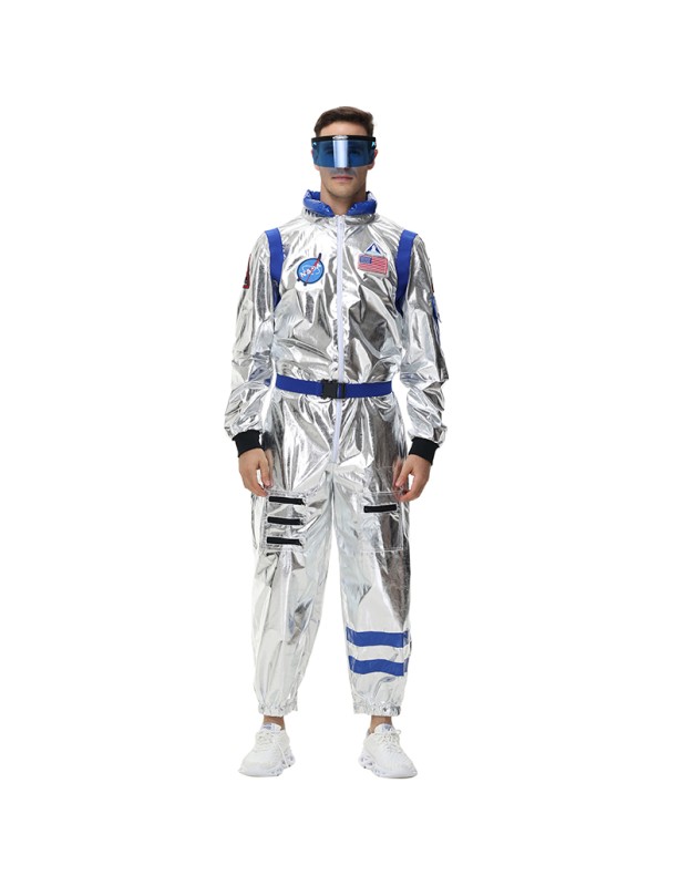 Family Outfits Earth Spacesuit Pilot Cosplay Character Astronaut Cosplay Party Astronaut MS5601