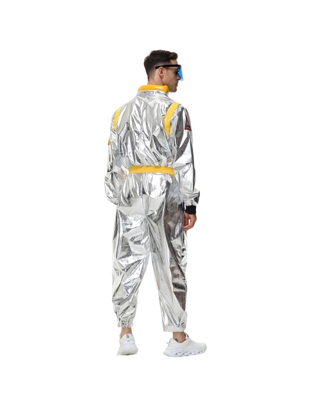 Family Outfits Earth Spacesuit Pilot Cosplay Character Astronaut Cosplay Party Astronaut MS5601
