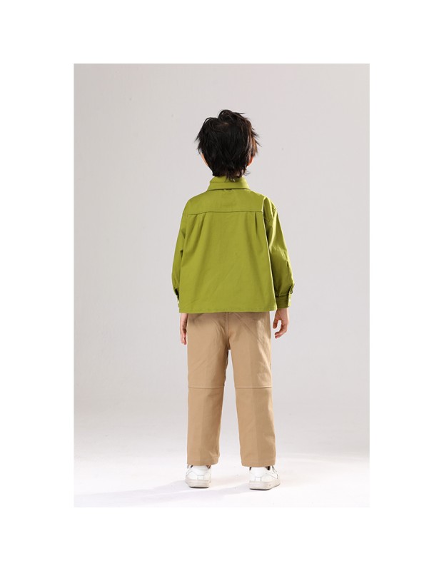 Children's Day School Shirt Cosplay Long Sleeve Dress Up Costumes Boy Fox Cosplay Costume MS5117