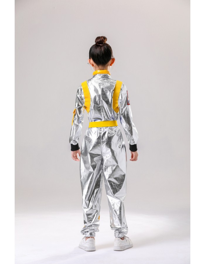Family Outfits Earth Spacesuit Pilot Cosplay Character Astronaut Cosplay Party Astronaut MS5601