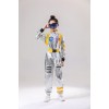 Family Outfits Earth Spacesuit Pilot Cosplay Character Astronaut Cosplay Party Astronaut MS5601