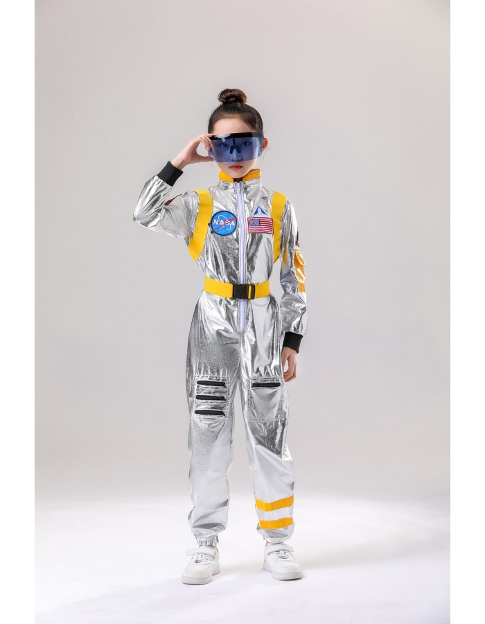 Family Outfits Earth Spacesuit Pilot Cosplay Character Astronaut Cosplay Party Astronaut MS5601