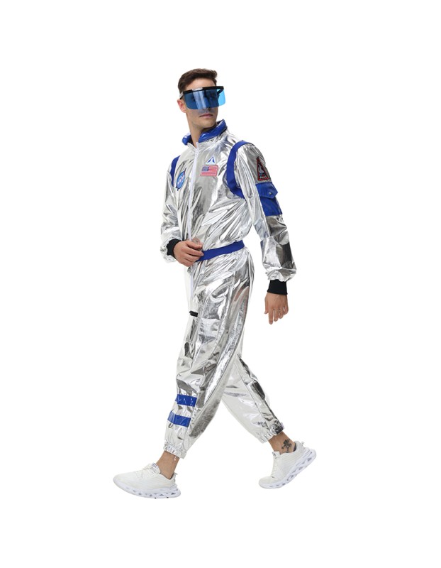 Family Outfits Earth Spacesuit Pilot Cosplay Character Astronaut Cosplay Party Astronaut MS5601