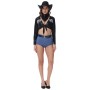 Halloween Stage DS Lead Dance Costume Cowboy Jazz Tassel Female Western Cowboy Costume MS5567