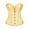 Women Sexy Corsets Bustiers Floral Burlesque Vintage Corset M26046