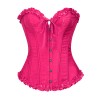 Women Sexy Corsets Bustiers Floral Burlesque Vintage Corset M26046