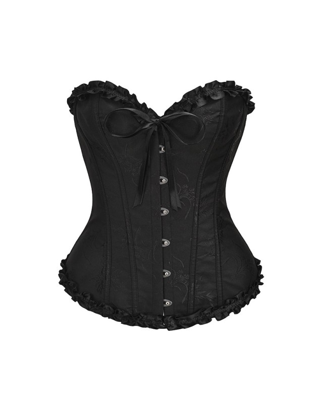 Women Sexy Corsets Bustiers Floral Burlesque Vintage Corset M26046