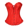 Women Sexy Corsets Bustiers Floral Burlesque Vintage Corset M26046