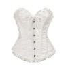 Women Sexy Corsets Bustiers Floral Burlesque Vintage Corset M26046