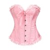Women Sexy Corsets Bustiers Floral Burlesque Vintage Corset M26046