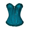 Women Sexy Corsets Bustiers Floral Burlesque Vintage Corset M26046