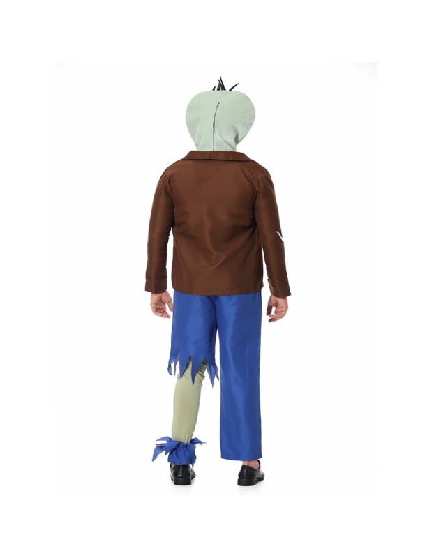 Adult Children Themed Series Sprain Zombie Cosplay Horror Costumes XY82328